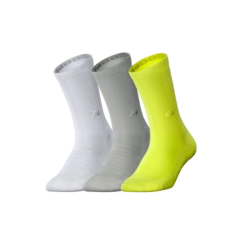 OCDOPER Knee-High Socks Unisex Combo Set-12
