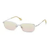 MK308YJ-004 Silver Frame with Yellow and Pink Gradient Lens