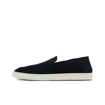 EMPORIO ARMANI Slip On Round Toe Sneakers
