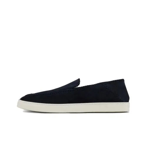 Giorgio Armani Slip-on Suede Sneakers