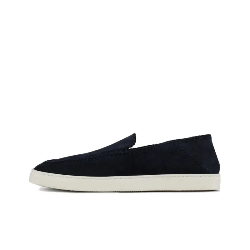 EMPORIO ARMANI Slip On Round Toe Sneakers-0