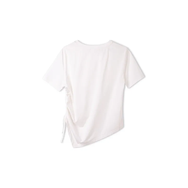 MITUAN T Shirts Women's White-1
