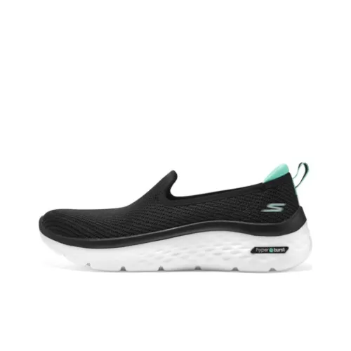 Skechers Go Walk Arch Fit Casual Shoes Women's Low-Top Black/Green