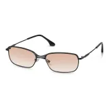 MK308YJ-003 Black Frame with Gradient Tea Brown Lens