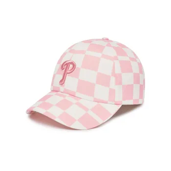 MLB Cotton Baseball Caps Unisex Pink