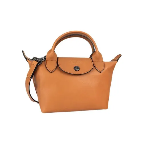 LONGCHAMP Le Pliage Cuir Handbags