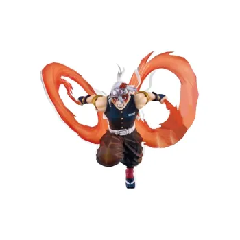 BANDAI Tengen Uzui Demon Slayer ~The Haunted Realm~ Part 2 Final Prize Ver Scale Figures Red