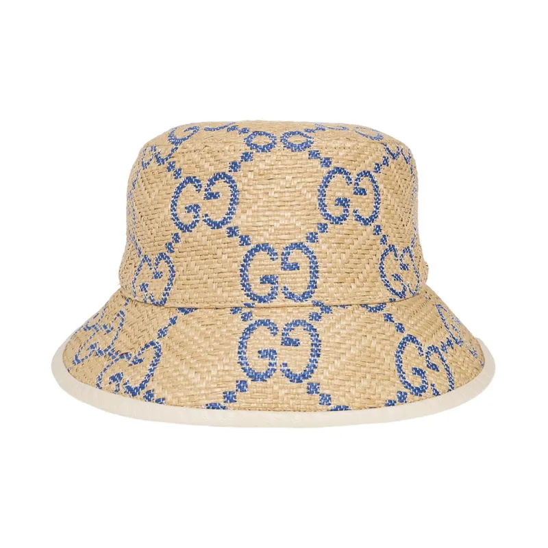 GUCCI Bucket Hats Women's Beige-1