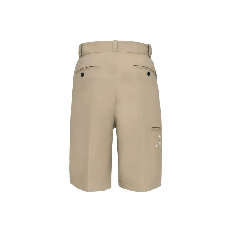 LI NING 1990 Casual Shorts Men Camel Khaki-1