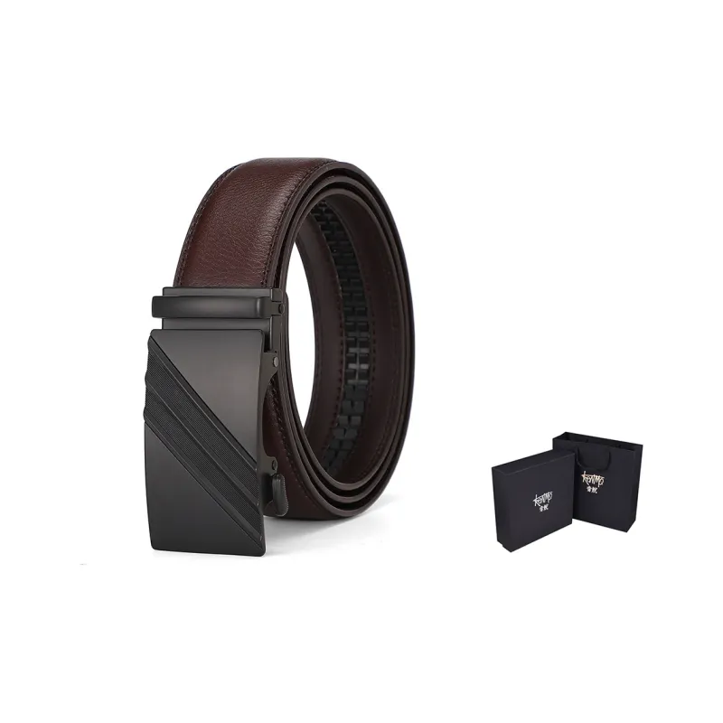 KENMO Leather Belts Men-9