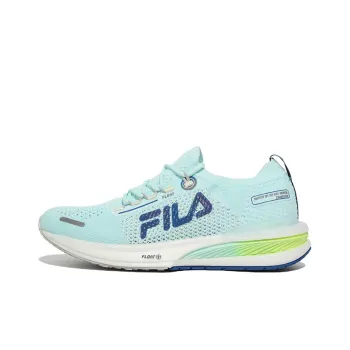 FILA Float Plus Elite Cushioning Anti-Slip And Wear-Resistant Low-Top Running Shoes Women's Green