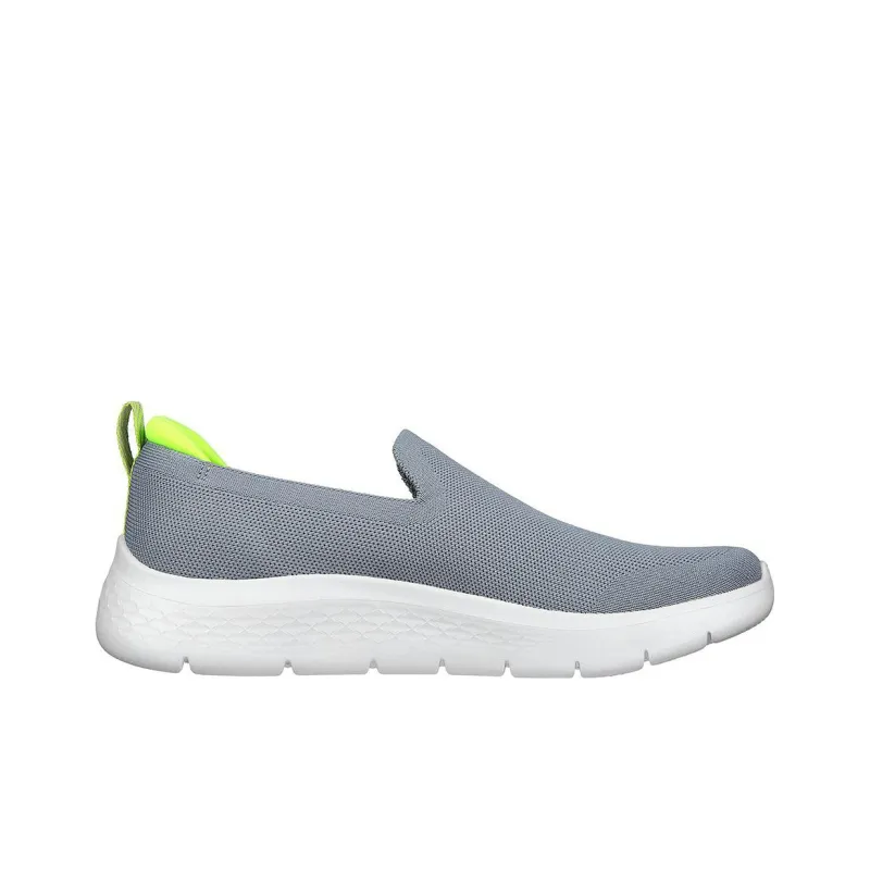 Skechers Go Walk Flex 'Grey Lime'-1