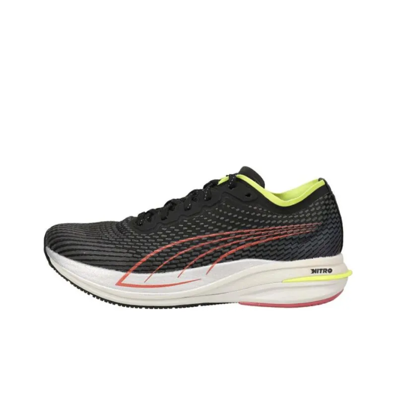 PUMA Deviate Nitro Wtr 'Black' Women's-0