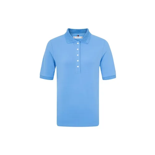 Tommy Hilfiger Polo Shirts Women's Blue