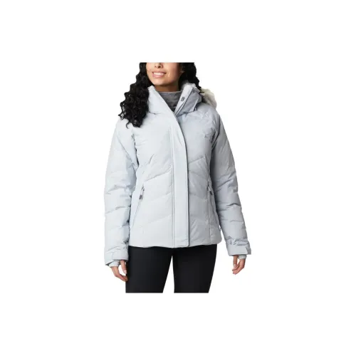 Columbia Jackets Women's Light Gray