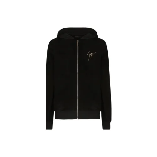 Giuseppe Zanotti Sweatshirts Men Black