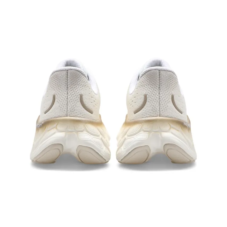 New Balance Fresh Foam X More V4 'White Gold Metallic' Women's-3