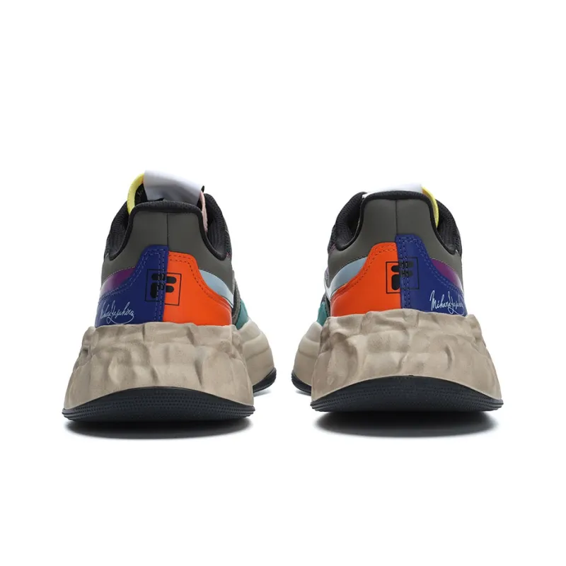 FILA X Mihara Yasuhiro Sneakers 'Black Grey Multi'-4
