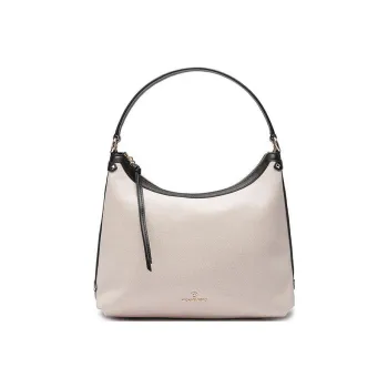 MICHAEL KORS Maeve Fabric Shoulder Bag, Tote Bag, Shopping Bag, Shoulder Bag, Handbag Tubas Women's Beige Black