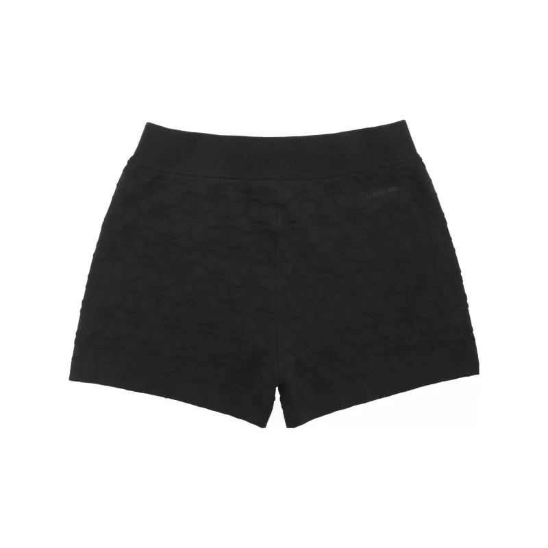 LI NING 1990 Casual Shorts Women's Black-1