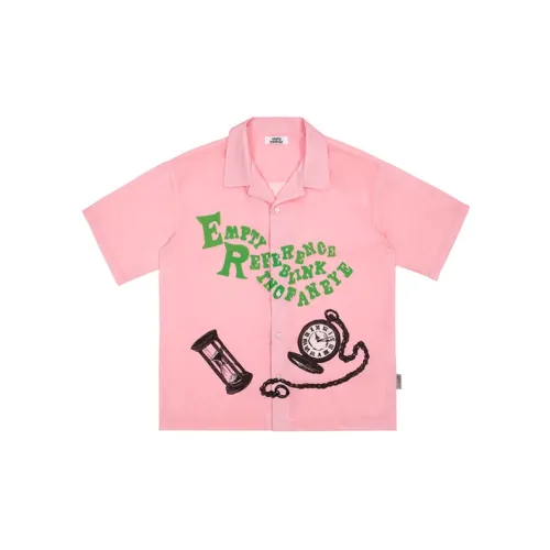 EMPTY REFERENCE Shirts Unisex Pink