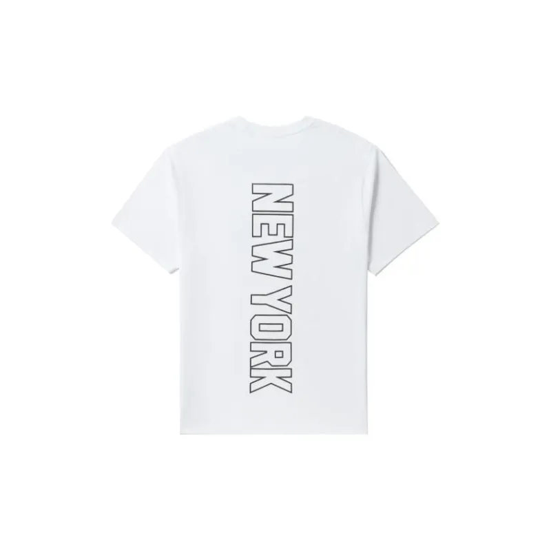 Mlb X New Era T Shirts Men White-1