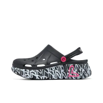 Skechers Max Cushioning Foamies Clogs Women's Black