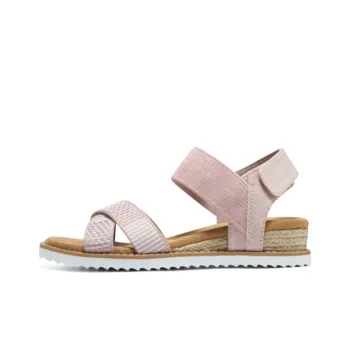 Skechers DESERT KISS Desert Kiss One Strap Sandals Women's Pink