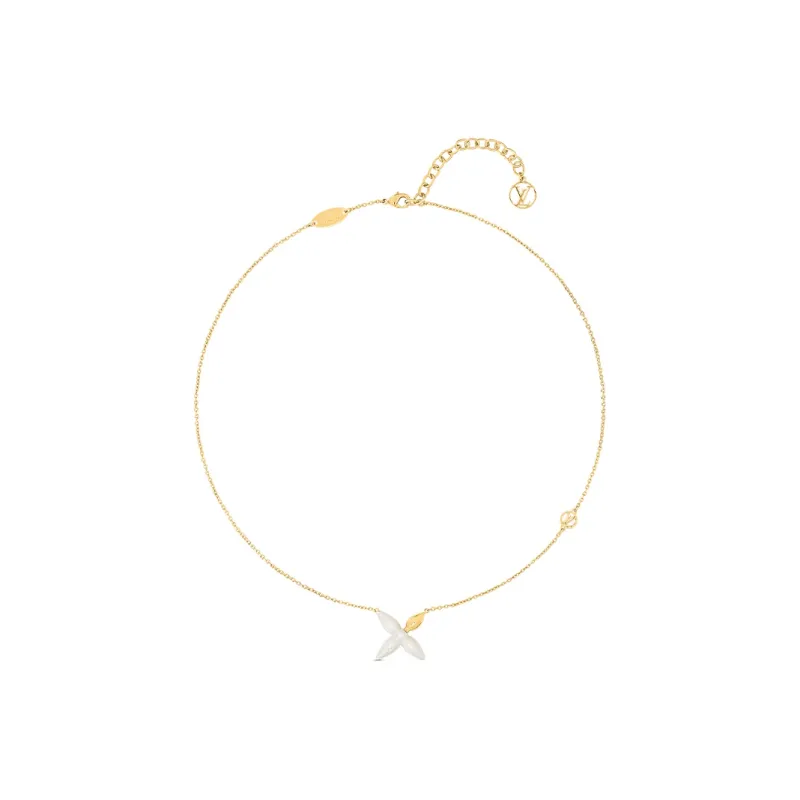 LOUIS VUITTON Louisette Necklaces Women's Gold-1