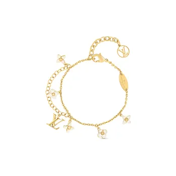LOUIS VUITTON Lv Floragram Bracelet