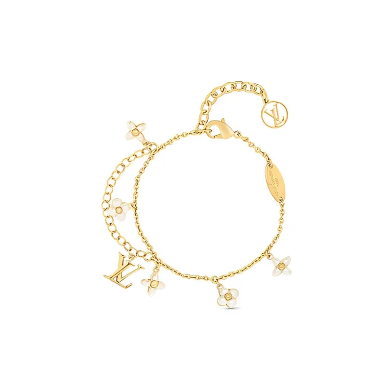 LOUIS VUITTON Lv Floragram Bracelet-0