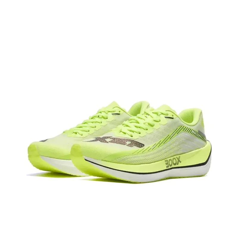 XTEP Race 300X 2.0 Low Top Running Shoes Men's Green-1