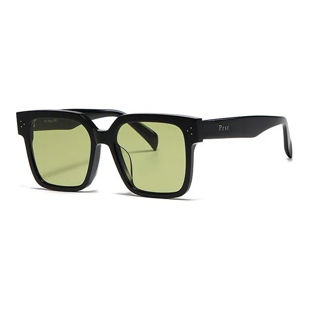 Prsr Plate Frame Square Sunglasses Unisex-4