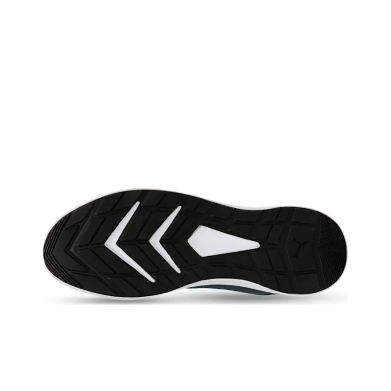 PUMA Jaunt Cushioning Anti-Slip And Wear-Resistant Low-Top Running Shoes Men's Gray White-4