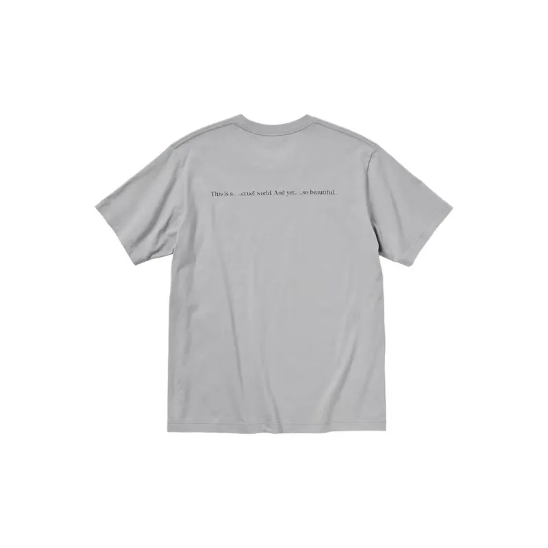 UNIQLO X Attack On Titan T Shirts Men Gray-1