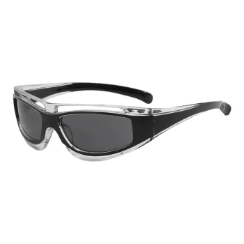 CMFY Irregular Shape Sunglasses Unisex