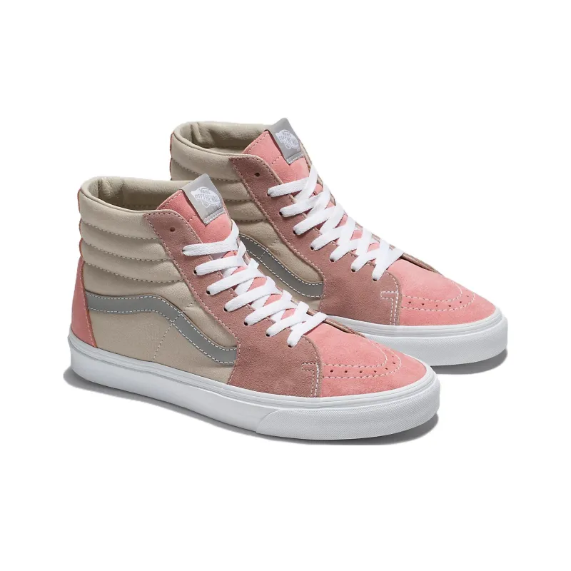 Sk8 Vans Hi 'Color Block Pink'-1