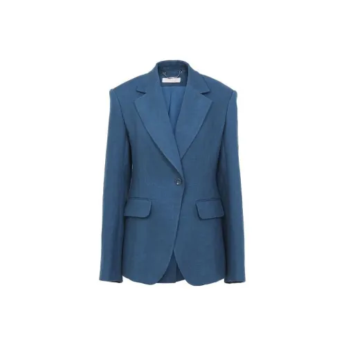 Chloé Business Suits Women's Peacock Blue