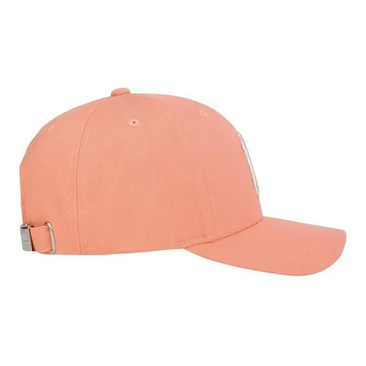 MLB Acrylic Baseball Caps Unisex Pink-4