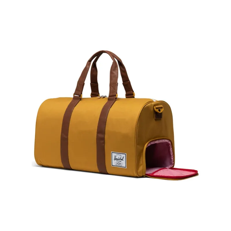 Herschel Polyester Cylinder Bag, Storage Bag, Travel Bag, Portable, One Shoulder Gym Bag Unisex-2