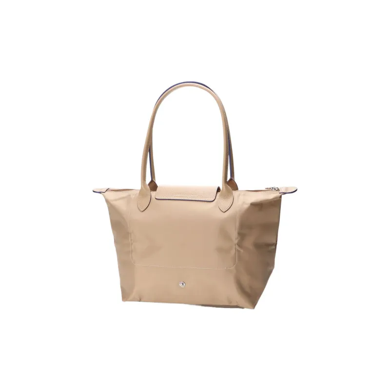 LONGCHAMP Le Pliage Canvas Tote Bag, Shopping Bag, Dumpling Bag, Handbag, Shoulder Bag Medium Size Unisex Khaki-1