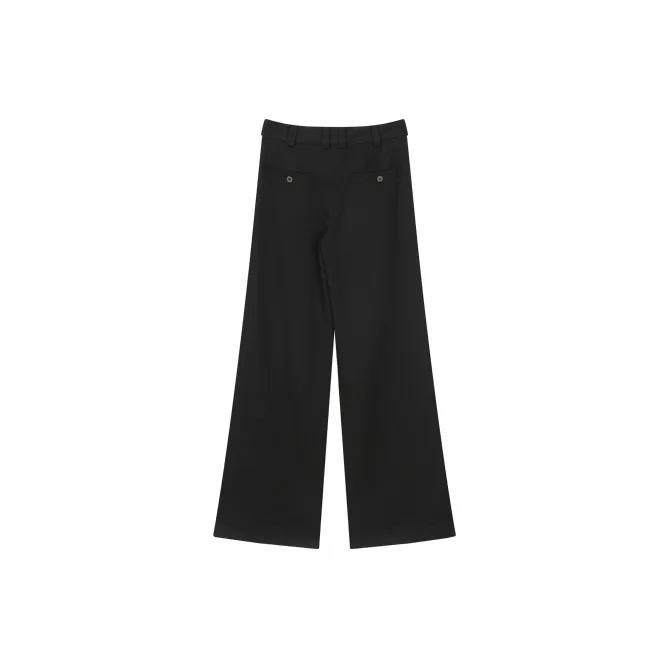 RUNTOTHEFUTURE Casual Pants Unisex Black-1