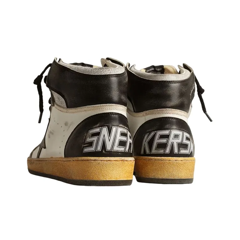Golden Goose Sky Star White Black Ice-3