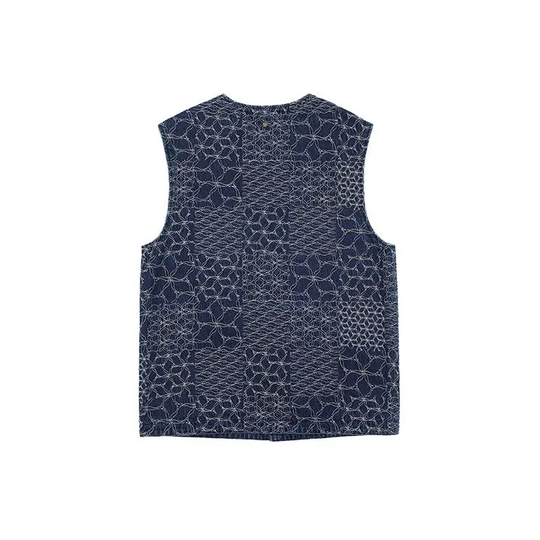 LI NING 1990 Vests Men Dark Iris Blue-1