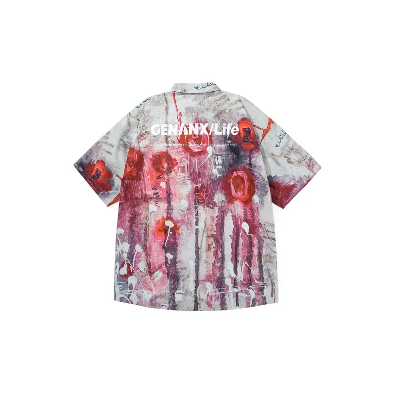 GENANX Shirt Unisex Individual Print-1