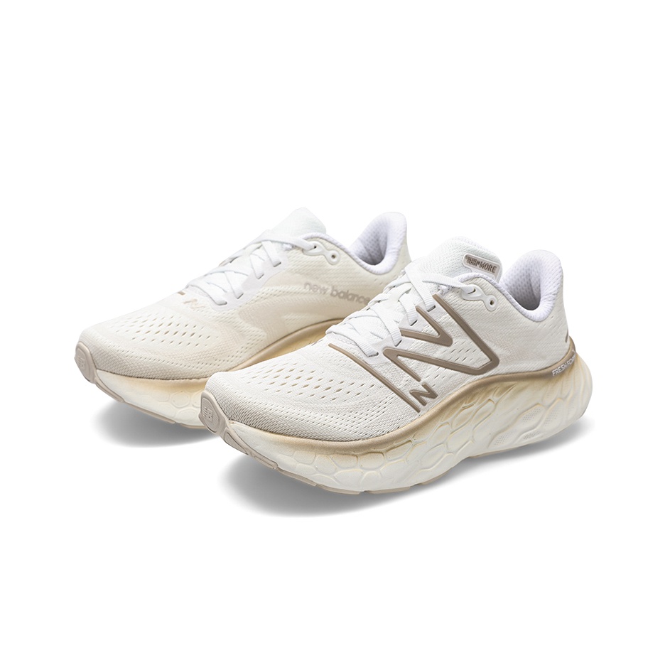 New Balance Fresh Foam X More V4 'White Gold Metallic