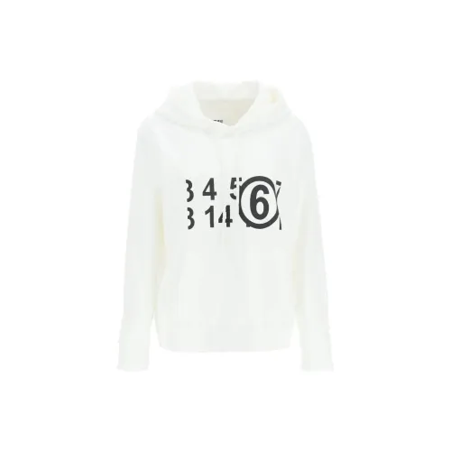 MM6 Maison Margiela Sweatshirts Women's White