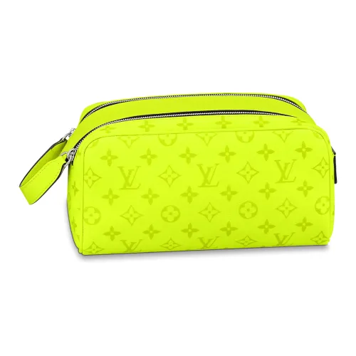 LOUIS VUITTON Dopp Kit Neon Yellow