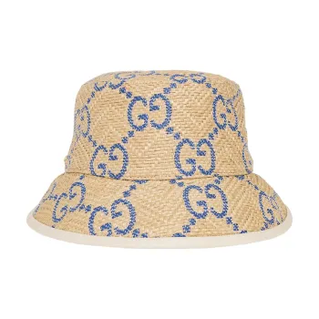 GUCCI Bucket Hats Women's Beige