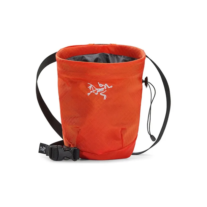 Arcteryx Nylon Bucket Bag Fanny Pack Large Size Unisex Red-0